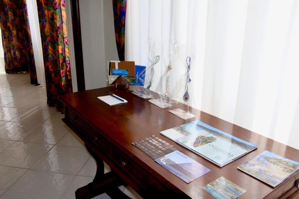 Apartamento Acqua Chiara Cagliari Exterior foto